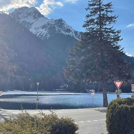 Charmant 2,5 Pieces Avec Jardin A 2 Pas Du Lac Champex-Lac Dış mekan fotoğraf